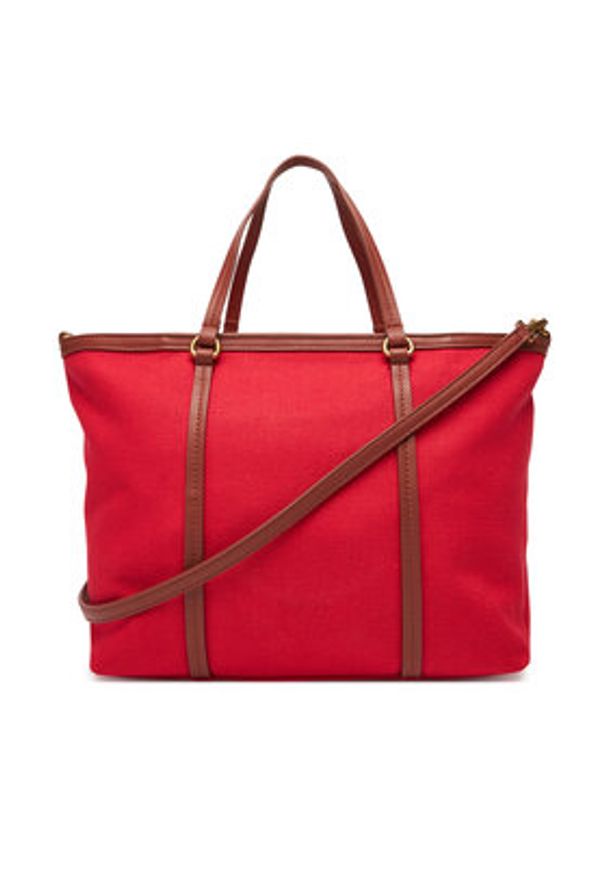 Pinko - PINKO Torebka Miranda Shopper Classic PE 25 PLTT 104714 A2G2 Czerwony. Kolor: czerwony