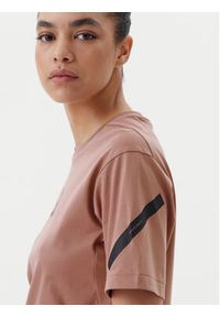 Adidas - adidas T-Shirt Z.N.E. JC9311 Różowy Regular Fit. Kolor: różowy. Materiał: bawełna #5