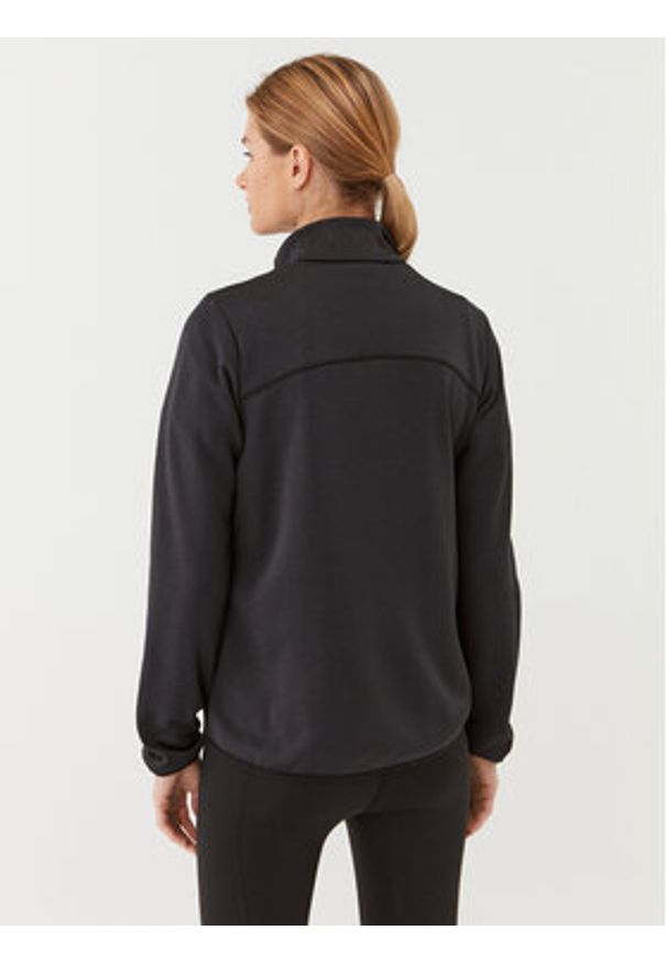 columbia - Columbia Polar Col Hike Tech Fleece FZ 2051653 Czarny Regular Fit. Kolor: czarny. Materiał: syntetyk