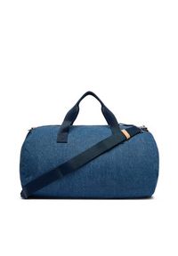 Tommy Jeans Torba Archive Denim Duffle AM0AM13813 Niebieski. Kolor: niebieski. Materiał: materiał #4