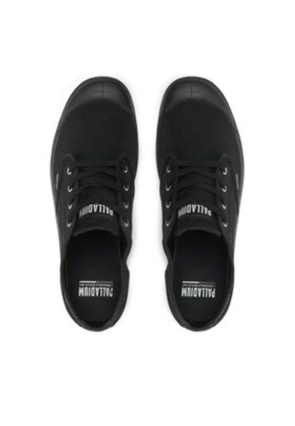 Palladium Trampki Pampa Oxford 02351-008-M Czarny. Kolor: czarny. Materiał: materiał