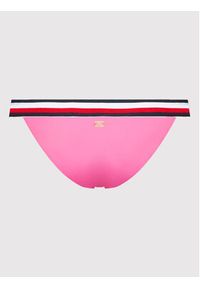 TOMMY HILFIGER - Tommy Hilfiger Dół od bikini Cheeky UW0UW02697 Różowy. Kolor: różowy. Materiał: syntetyk #4