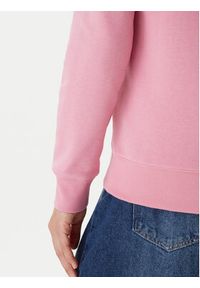 Tommy Jeans Bluza Linear DW0DW21963 Różowy Regular Fit. Kolor: różowy. Materiał: bawełna #4