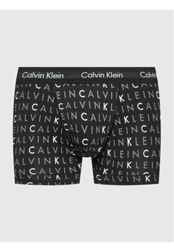 Calvin Klein Underwear Komplet 3 par bokserek 0000U2662G Kolorowy. Materiał: bawełna. Wzór: kolorowy