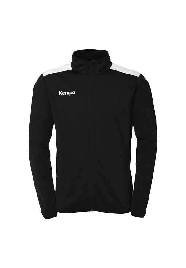 KEMPA - Dziecięca bluza dresowa Kempa Emotion 27. Kolor: czarny, biały, wielokolorowy. Materiał: dresówka. Sport: piłka ręczna