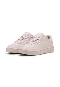 Buty do chodzenia damskie Puma Court Classy. Kolor: różowy, biały, wielokolorowy. Sport: turystyka piesza