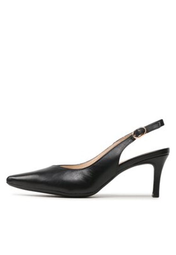 HÖGL Czółenka Boulevard 60 sl 0-176200 Czarny. Kolor: czarny. Materiał: skóra