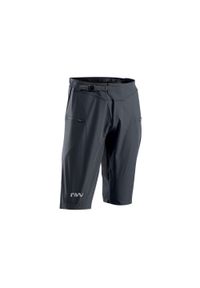 Spodenki rowerowe enduro mtb NORTHWAVE Bomb Baggy czarny. Kolor: czarny