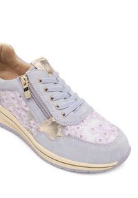 Caprice Sneakersy 9-23703-46 Fioletowy. Kolor: fioletowy. Materiał: skóra #4