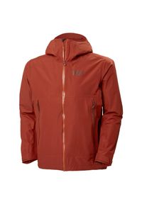 Kurtka Regular Helly Hansen Blaze 3L Shell. Kolor: brązowy. Sezon: zima. Sport: narciarstwo