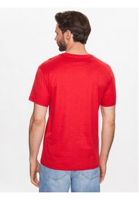Emporio Armani Underwear T-Shirt 211818 3R483 00173 Czerwony Regular Fit. Kolor: czerwony. Materiał: bawełna #2