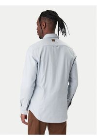 G-Star RAW - G-Star Raw Koszula Bristum 2.0 D23553 E071 Błękitny Slim Fit. Kolor: niebieski. Materiał: bawełna #6