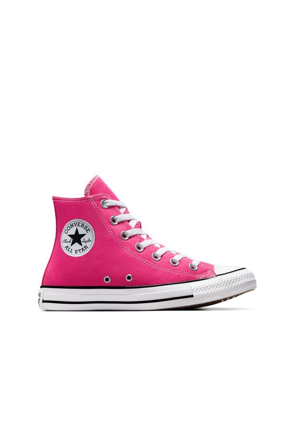 Buty Converse Chuck Taylor All Star High Top różowe. Okazja: na co dzień. Kolor: różowy. Styl: casual