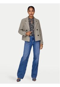 only - ONLY Kurtka przejściowa Freja 15320983 Brązowy Regular Fit. Kolor: brązowy. Materiał: syntetyk #3