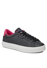 Tommy Jeans Sneakersy Tjw Cupsole Sneaker Ess EN0EN02508 Czarny. Kolor: czarny. Materiał: skóra #3