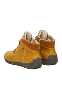 Rieker Trzewiki 52544-68 Żółty. Kolor: żółty. Materiał: syntetyk, materiał #4