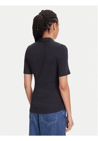 Marc O'Polo Polo 506 2156 53001 Granatowy Slim Fit. Typ kołnierza: polo. Kolor: niebieski. Materiał: bawełna #4