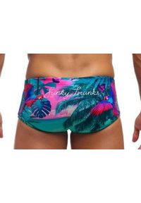 FUNKY TRUNKS - Trunki męskie Funky Trunks The Beach - sidewinder. Kolor: wielokolorowy
