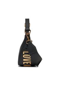 Love Moschino - LOVE MOSCHINO Torebka JC4019PP1ILT0000 Czarny. Kolor: czarny. Materiał: skórzane #2