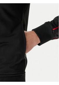 Kappa Bluza 301PSC0 Czarny Slim Fit. Kolor: czarny. Materiał: syntetyk #3