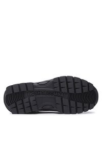 DC Shoes Trapery Navigator ADYB100017 Czarny. Kolor: czarny. Materiał: skóra