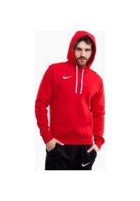 Bluza sportowa męska Nike Team Club 20 Hoodie. Kolor: czerwony. Materiał: bawełna #1