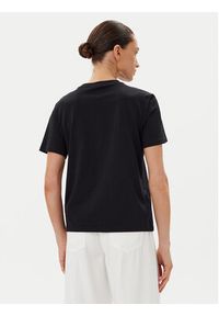 Calvin Klein Jeans T-Shirt Hero LV047B865G Czarny Regular Fit. Kolor: czarny. Materiał: bawełna #3