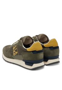 Napapijri Sneakersy Stab NP0A4IQI Khaki. Kolor: brązowy. Materiał: materiał