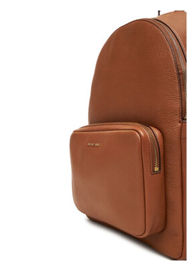 MICHAEL Michael Kors Plecak Tanner 30T5GTNB3L Brązowy. Kolor: brązowy. Materiał: skóra
