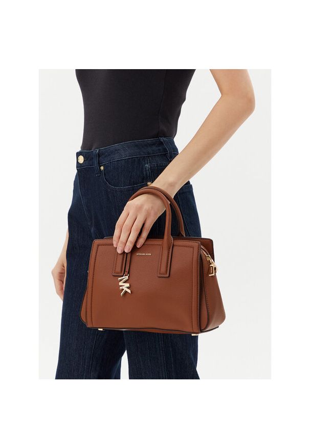Torebka MICHAEL Michael Kors. Kolor: brązowy
