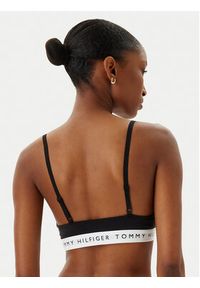 TOMMY HILFIGER - Tommy Hilfiger Biustonosz braletka UW0UW05715 Czarny. Kolor: czarny. Materiał: bawełna