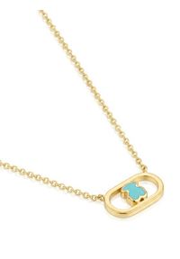 Tous - TOUS Naszyjnik Camille 1004562300 Złoty. Materiał: metalowe. Kolor: złoty #3