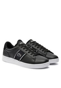 Lacoste Sneakersy 7-48SMA0013 Czarny. Kolor: czarny. Materiał: skóra #5