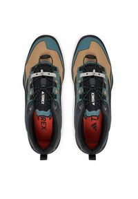 Adidas - adidas Trekkingi Terrex Skychaser GORE-TEX JQ9929 Brązowy. Kolor: brązowy. Materiał: materiał. Technologia: Gore-Tex. Model: Adidas Terrex. Sport: turystyka piesza #5