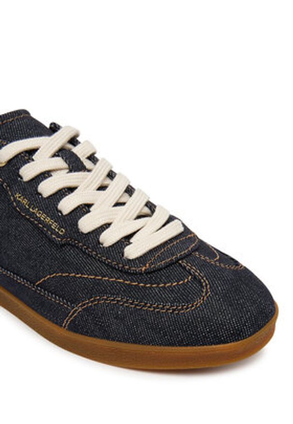 Karl Lagerfeld - KARL LAGERFELD Sneakersy Kandidate KL63814 DAA Granatowy. Kolor: niebieski. Materiał: materiał
