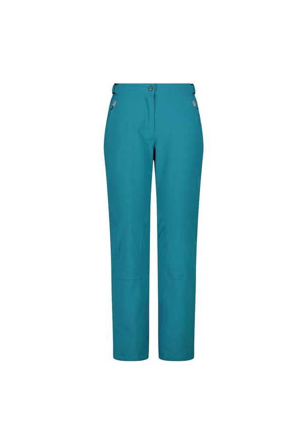 Spodnie damskie narciarskie CMP 3W18596N. Kolor: zielony. Sezon: zima. Sport: narciarstwo