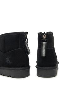 Calvin Klein Jeans Śniegowce Fur Boot V3A5-81036-0187 D Czarny. Kolor: czarny. Materiał: skóra, zamsz #4