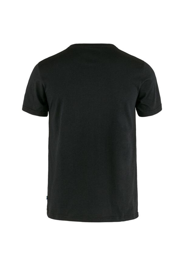 Fjällräven - Koszulka Fjall Raven Koszulka Z Logo Fjall Raven Dorosłych. Kolor: czarny