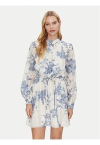 Guess Sukienka koktajlowa W5GK07 WH4K2 Kolorowy Regular Fit. Materiał: syntetyk. Wzór: kolorowy. Styl: wizytowy #1