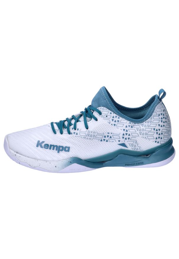 KEMPA - Buty halowe Kempa Wing lite 2.0. Kolor: wielokolorowy, niebieski, biały. Sport: fitness, piłka ręczna