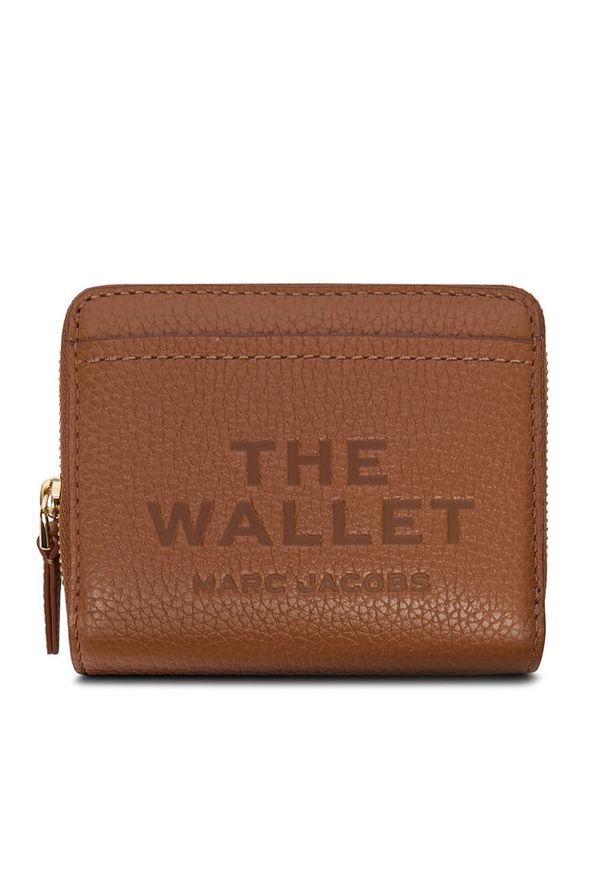 MARC JACOBS - Portfel damski Marc Jacobs. Kolor: brązowy