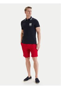 TOMMY HILFIGER - Tommy Hilfiger Szorty materiałowe Denton MW0MW42349 Czerwony Slim Fit. Kolor: czerwony. Materiał: bawełna #2