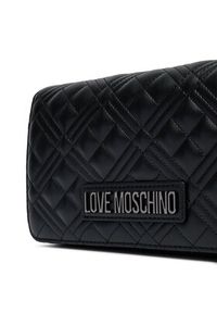 Love Moschino - LOVE MOSCHINO Torebka JC4079PP1LLA000A Czarny. Kolor: czarny. Materiał: skórzane #3