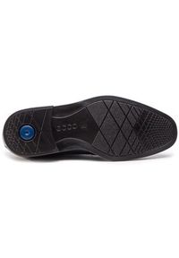 ecco - ECCO Półbuty Melbourne 62163450839 Czarny. Kolor: czarny. Materiał: skóra #6