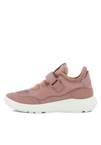 ecco - ECCO Sneakersy SP.1 LITE K GORE-TEX 71276360191 Różowy. Kolor: różowy. Materiał: skóra. Technologia: Gore-Tex #5