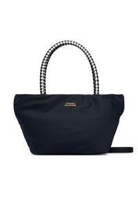 TOMMY HILFIGER - Tommy Hilfiger Torebka Th Marina Bucket Nylon AW0AW18831 Granatowy. Kolor: niebieski #1