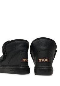 Mou Śniegowce Eskimo Sneaker Bold FW411000B Czarny. Kolor: czarny. Materiał: skóra #7