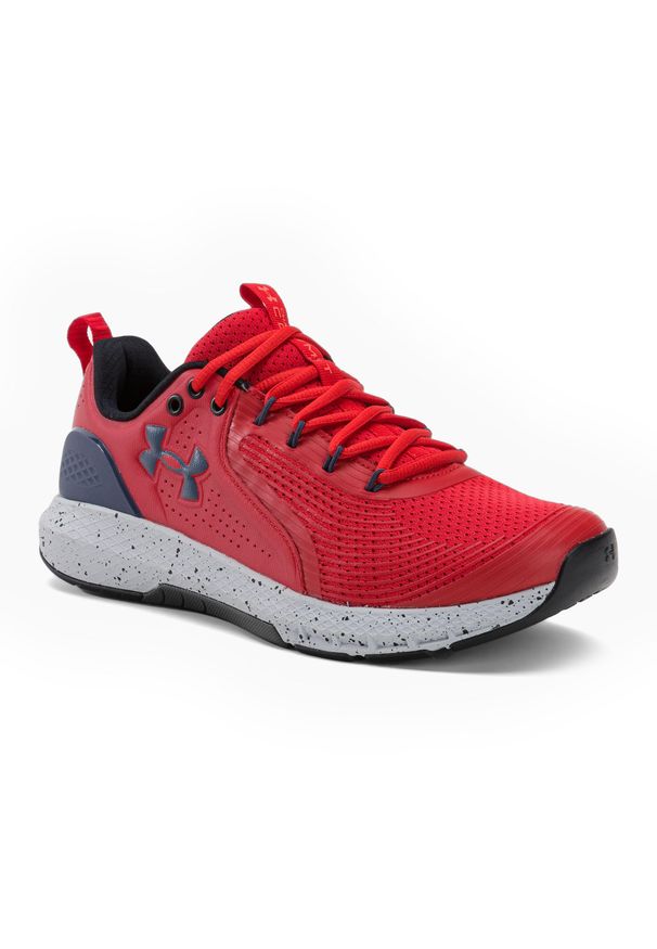 Buty treningowe męskie Under Armour Charged Commit Tr 3. Kolor: czerwony. Sport: fitness