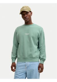 Jack & Jones Bluza Soho 12278791 Zielony Relaxed Fit. Kolor: zielony. Materiał: bawełna #1