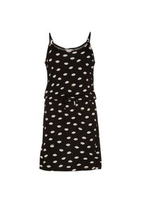 Sukienka dziecięca Protest Pixie JR dress czerwona. Kolor: czarny. Sport: turystyka piesza #1